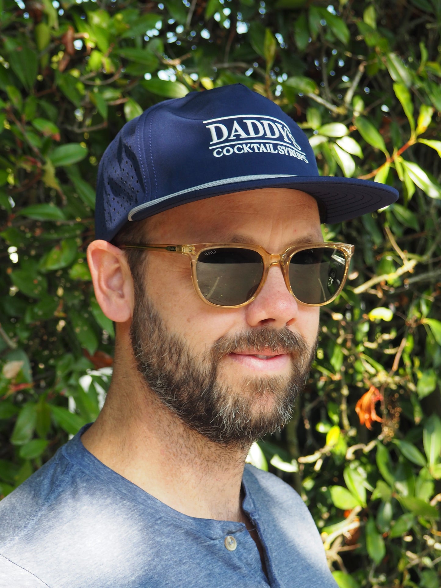 Daddy's Cocktail Syrups Logo Hat