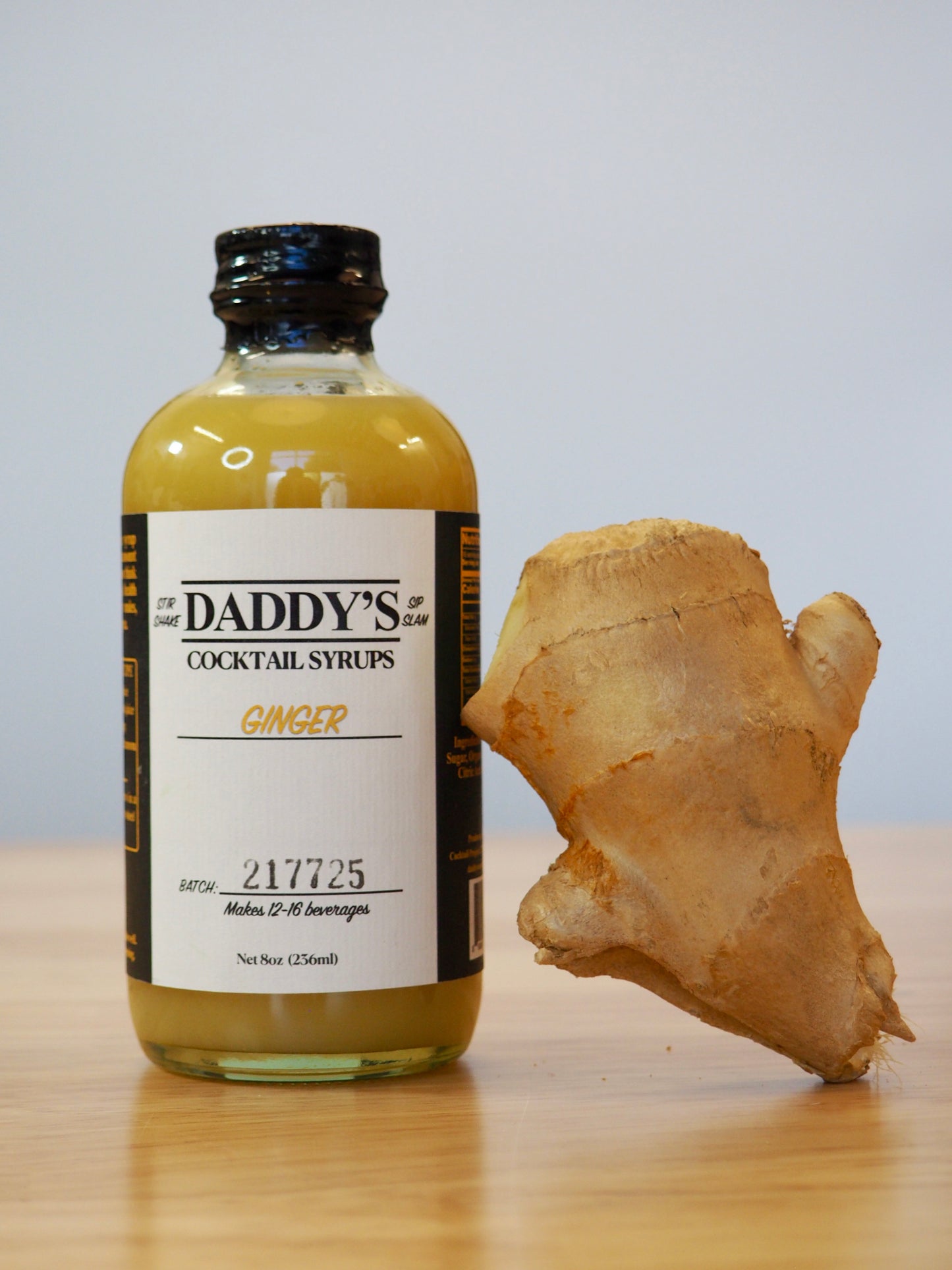 Ginger Syrup (8 oz)
