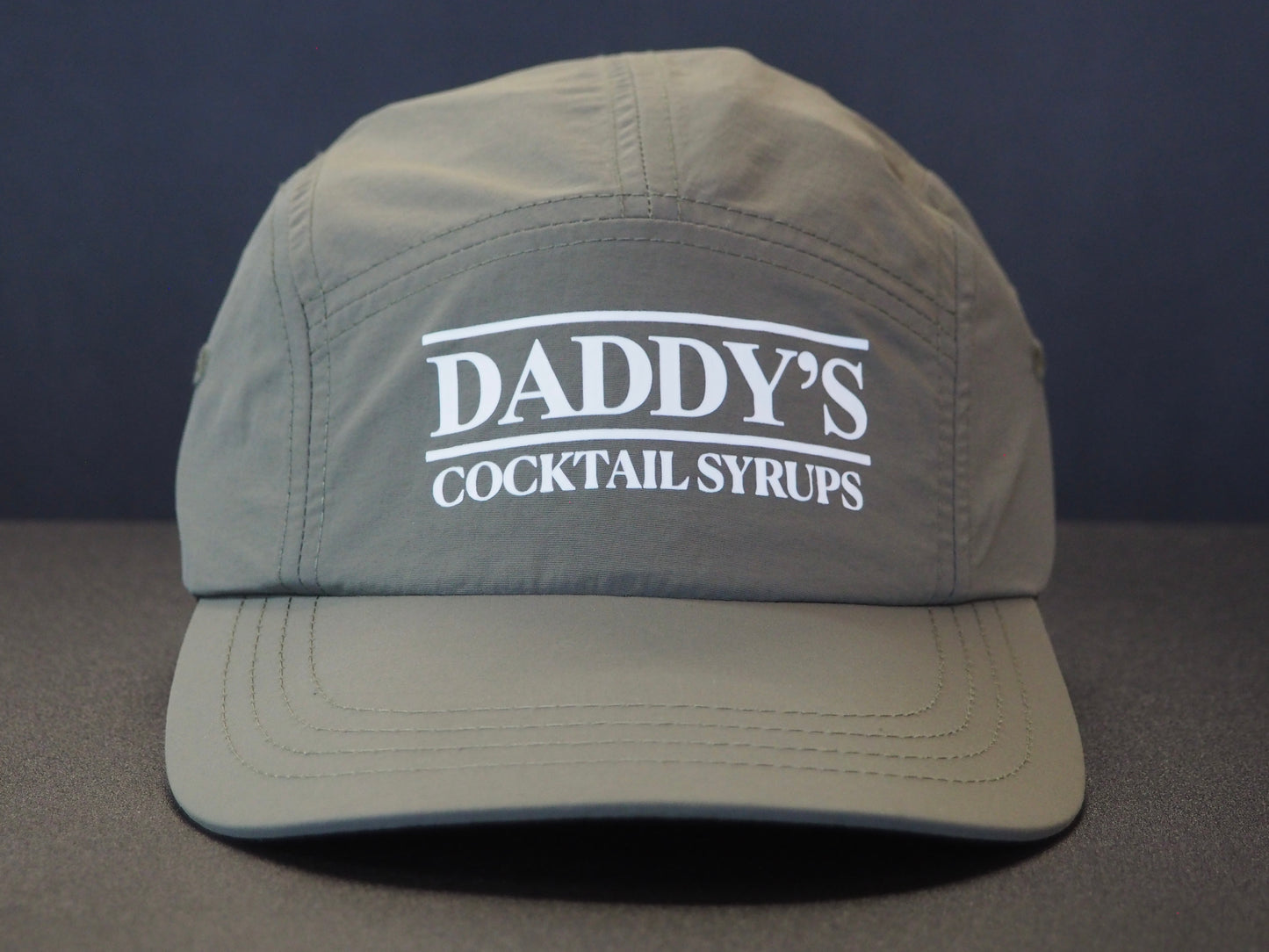 Daddy's Cocktail Syrups Logo Hat
