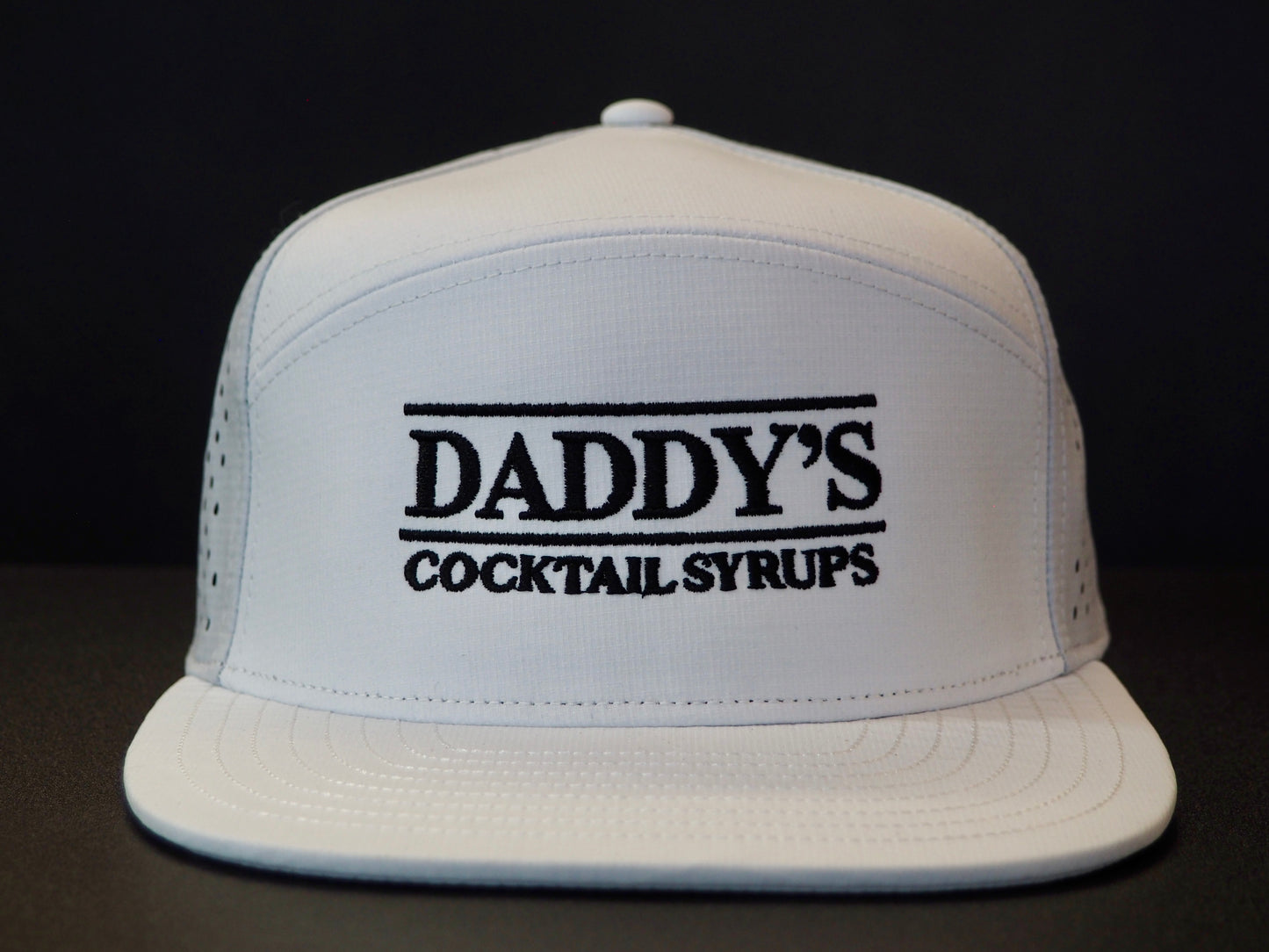 Daddy's Cocktail Syrups Logo Hat