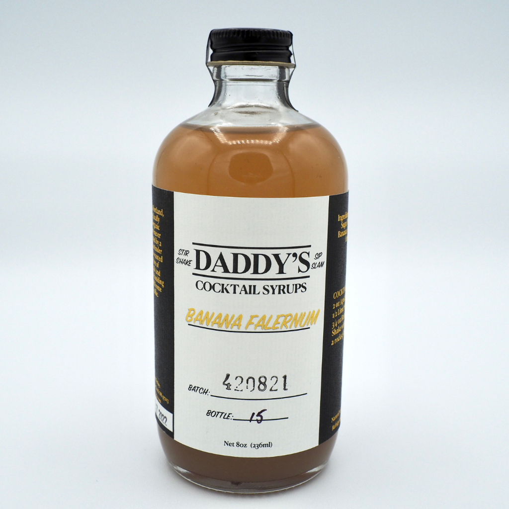 Banana Falernum Syrup (8 oz)