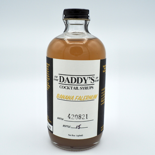 Banana Falernum Syrup (8 oz)
