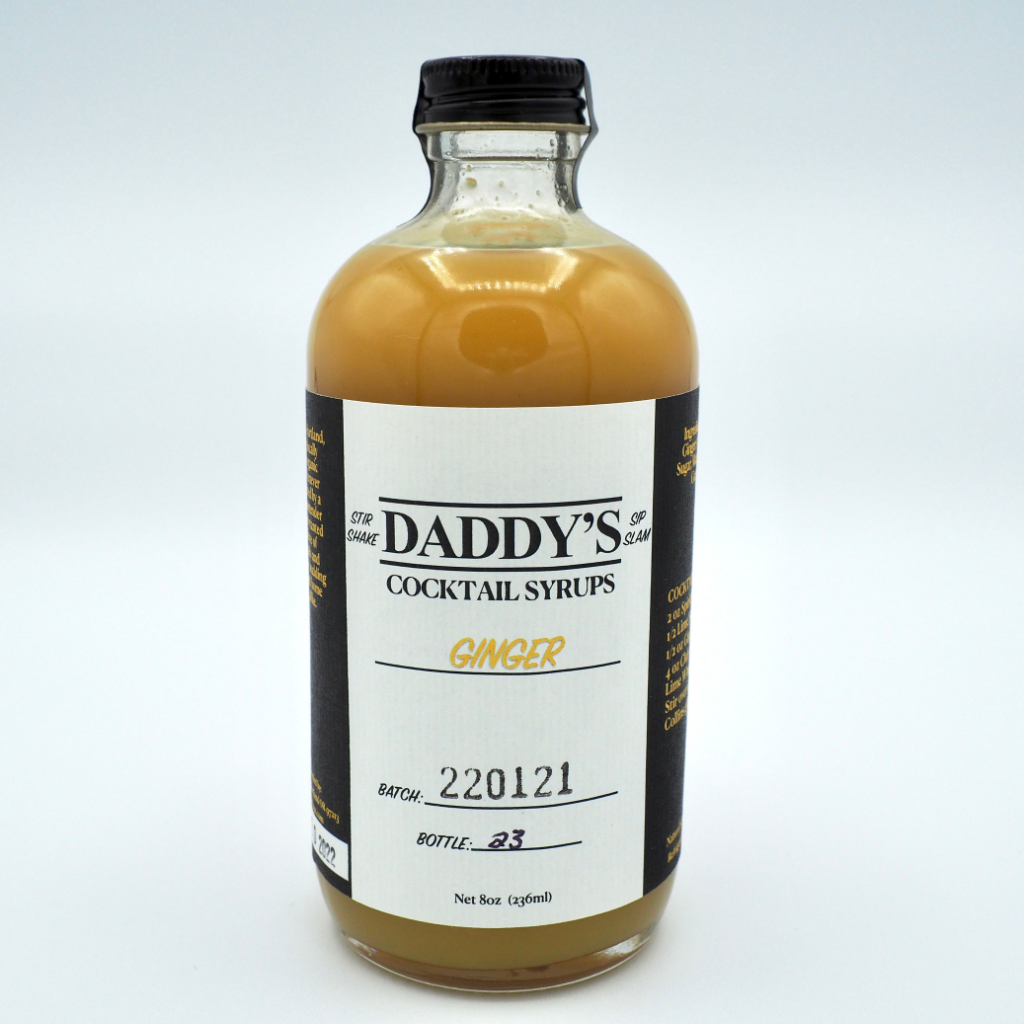 Ginger Syrup (8 oz)