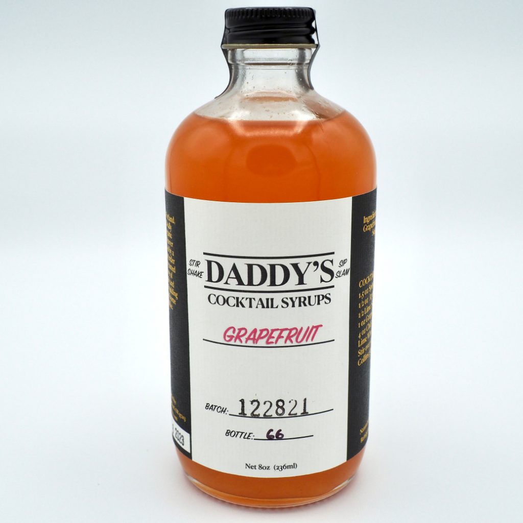 Grapefruit Syrup (8 oz)