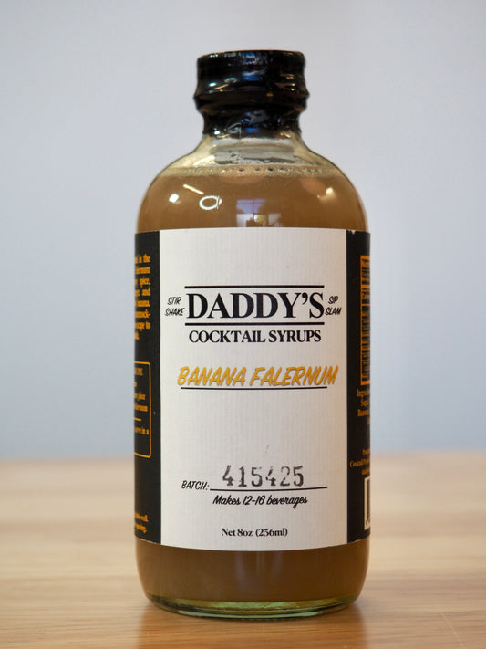Banana Falernum Syrup (8 oz)