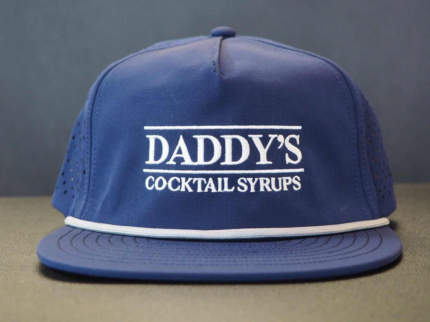 Daddy's Cocktail Syrups Logo Hat