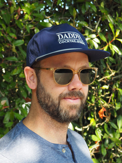 Daddy's Cocktail Syrups Logo Hat