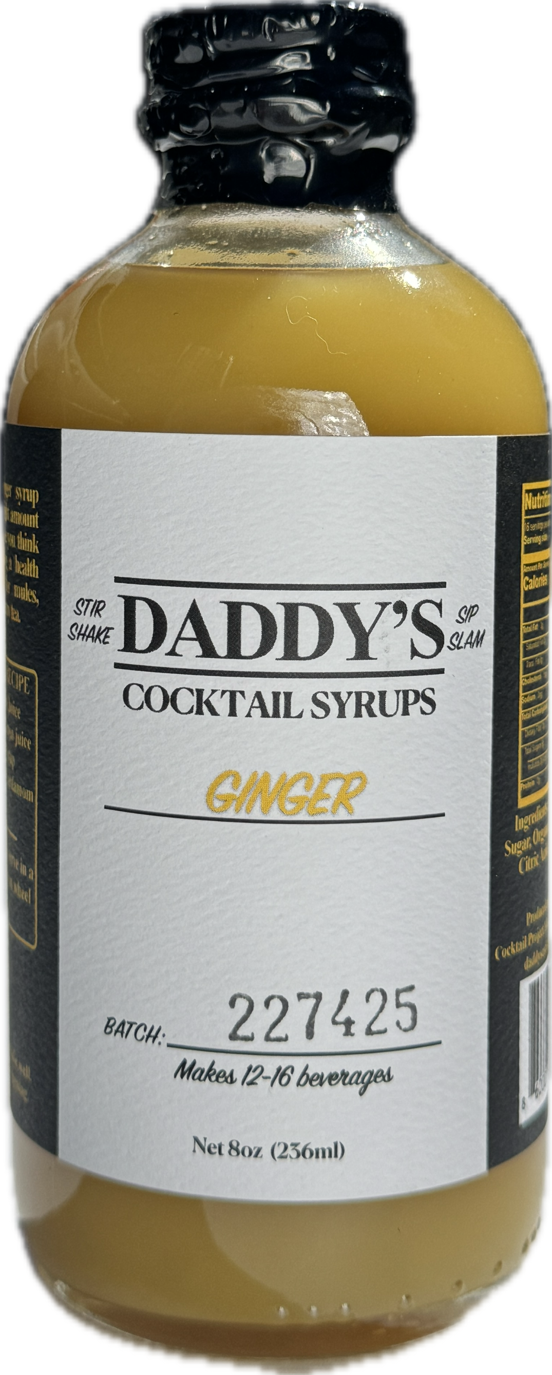 Large bottles - 16oz (475ml)