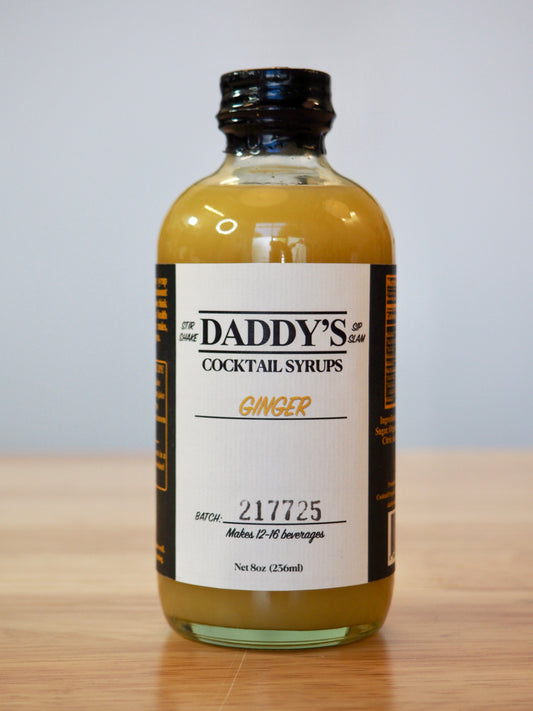 Ginger Syrup (8 oz)