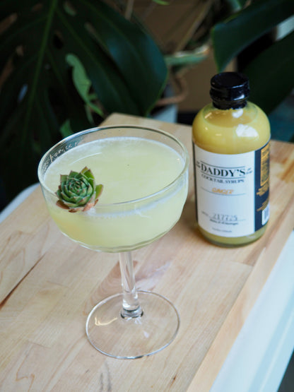 Ginger Syrup (8 oz)