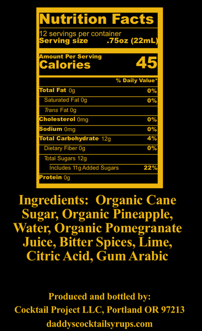 J-Bird Syrup (8 oz)