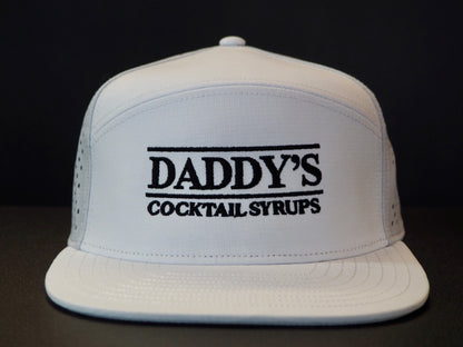 Daddy's Cocktail Syrups Logo Hat