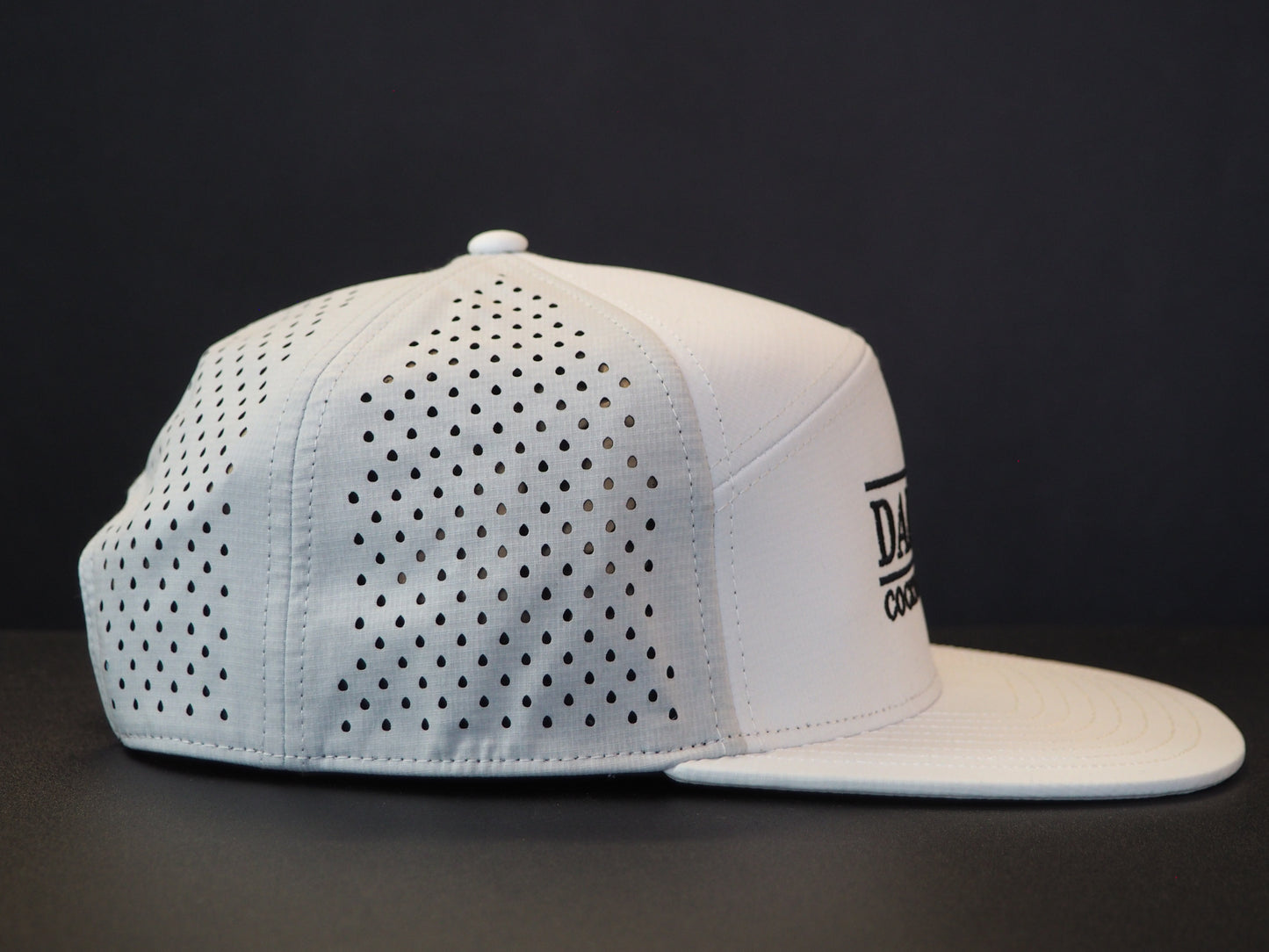Daddy's Cocktail Syrups Logo Hat