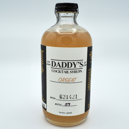 Orgeat (Almond) Syrup (8 oz)